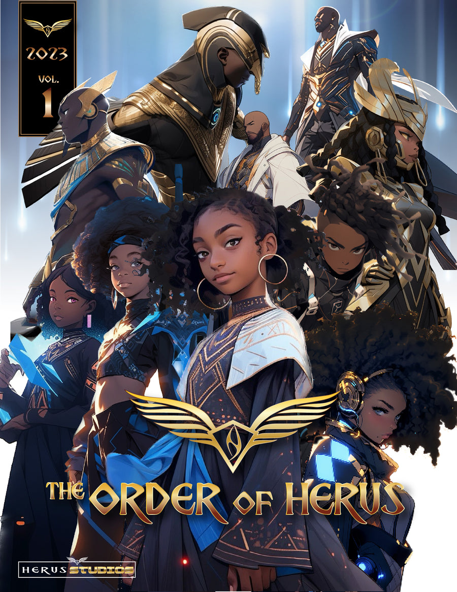 The Order of Herus Graphic Novel: Volume 1